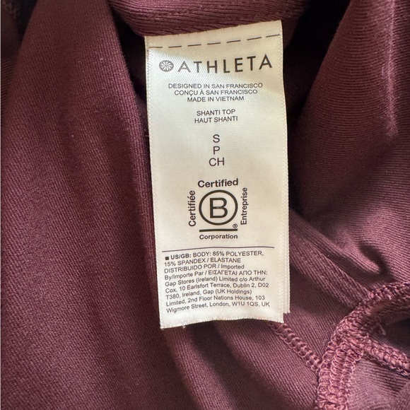 Athleta Momentum Flex Crop Top in Size Small - Picture 9 of 10